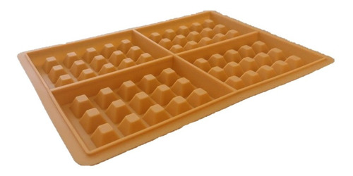 Molde De Silicona Para Waffles