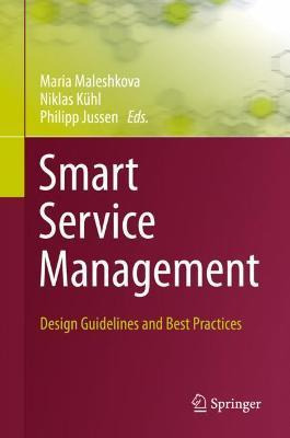Libro Smart Service Management : Design Guidelines And Be...
