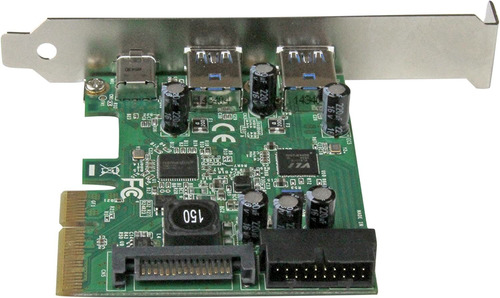 Startech.com Tarjeta Pci Express Usb 3.1 - 5 - Puertos Usb 1