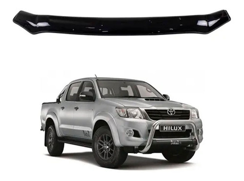 Rompe Vientos Deflector Botaguas Cofre Hilux 2005 - 2010