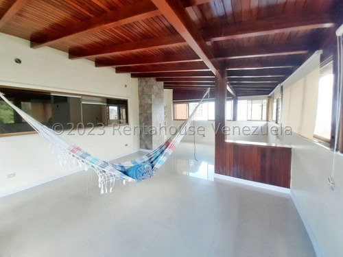 Apartamento En Venta En Los Naranjos Del Cafetal Con Espectacular Vista Al Ávila
