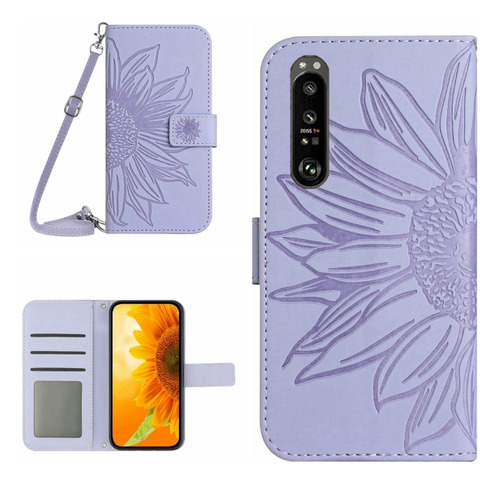 Funda Ht04 Sun Flower Para Sony Xperia 1 V