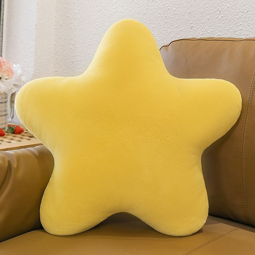 Almohada Star Throwing, Juguete Supersuave Y De Peluche