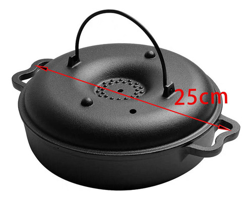 Panela Sukiyaki De Ferro Fundido, Frigideira Para Assar