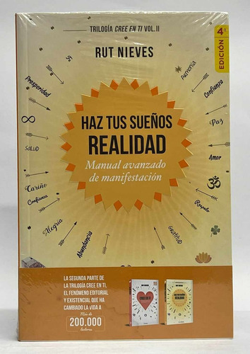 Libro Haz Tus Sueños Realidad De Rut Nieves - Rut Nieves