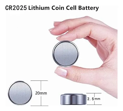 40 Cr2025 Battery 3v Lithium Button Cell Coin 2025 Bat...