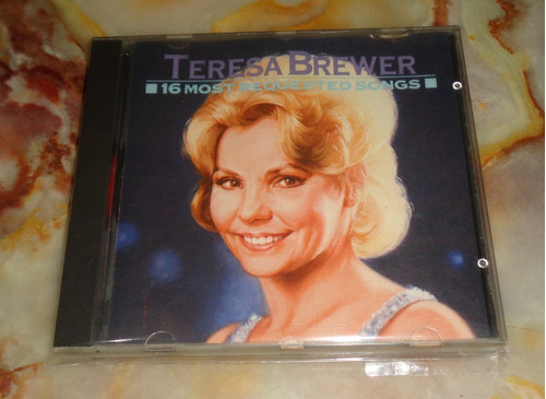 Teresa Brewer - 16 Most Requested Songs - Cd Brasil