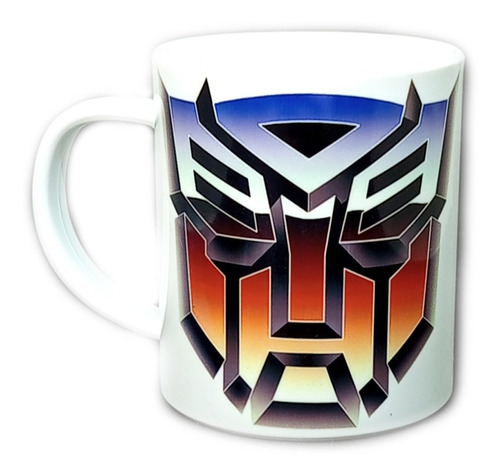 Taza - Transformers - Autobots - Decepticons -