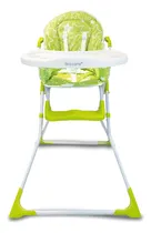 Comprar Silla De Comer Bebe Bandeja Retraible Plegable Mela Color Verde