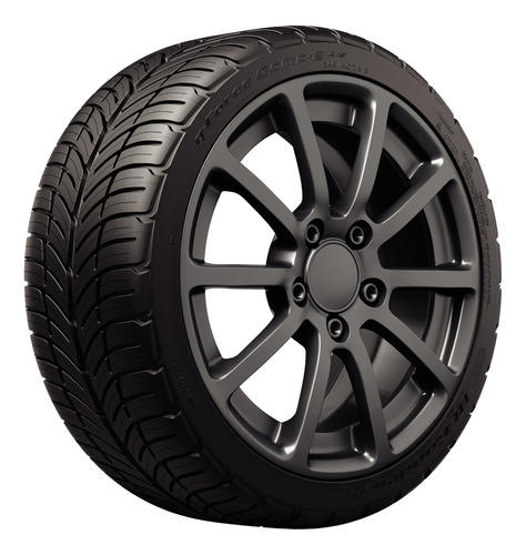 Llanta 235/55zr17 Bfgoodrich G-force Comp-2 A/s+ 103w