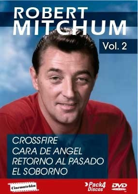 Robert Mitchum Vol.2 (4 Discos Dvd)