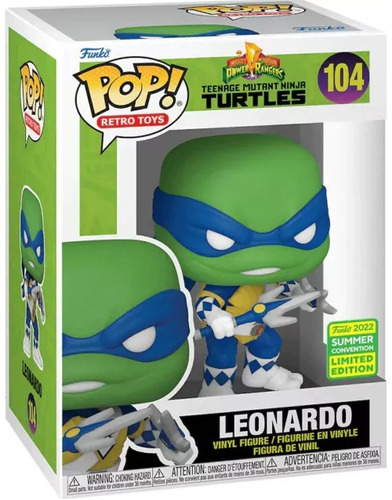 Funko Pop Retro Toys Tortugas Ninjas Leonardo
