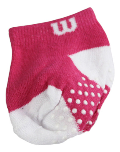 5 Pares Tines Beba Wilson K2711 12 A 24 Meses Antideslizante