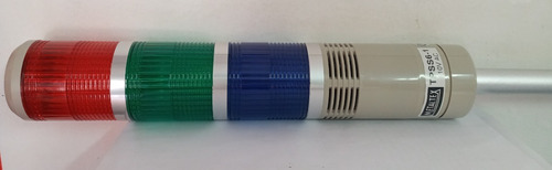 Coctelera D 3colores Rojo,verde,azul Marca Metaltex C/buzzer