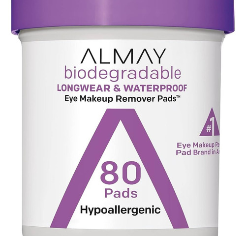 Almay, Almohadillas Desmaquillantes Biodegradables Original