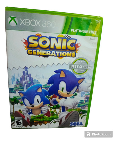 Sonic Generations Para Xbox360 