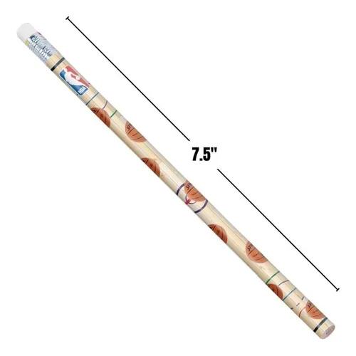 Lápices De Baloncesto De Madera Multicolor De Spalding 75 Y