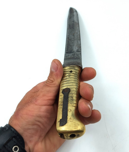 Bayoneta Cuchillo Fusil Kirschbaum Solingen - Militaria (Usado)