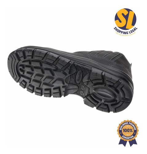 Imagem 3 de 4 de Botina Segurança Bico Aço Marluvas 11sfb48 Linha Safety Flex