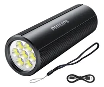 Comprar Philips Linterna Tactica Linternas Potentes Led Recargable