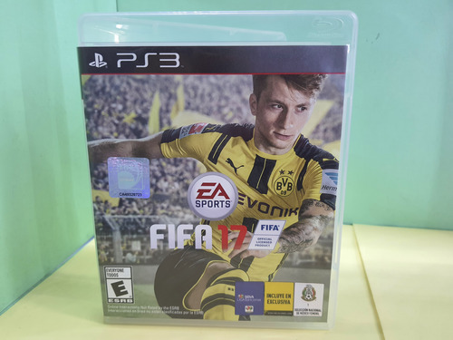 Fifa 17 Ps3 (Usado)