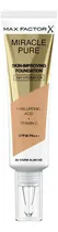 Comprar Base de maquillaje líquida Max Factor Miracle Pure Miracle Cure Foundation SPF30 Base de maquillaje en liquido Max Factor Miracle Pure Miracle Cure Foundation SPF30 tono 45 warm almond - 30mL tono 45 