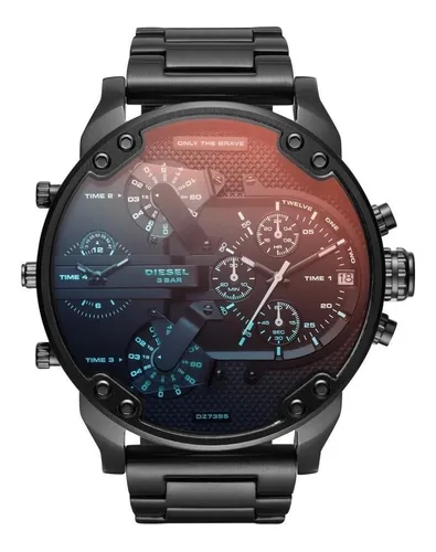 Cronógrafo Reloj Diesel Para Hombres Retroiluminado Imagen