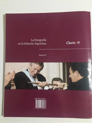 La Fotografía En La Historia De La Argentina Tomo 4 (nuevo)