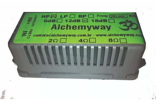 Divisor De Frequencia Crossover Para Driver D305 Jbl