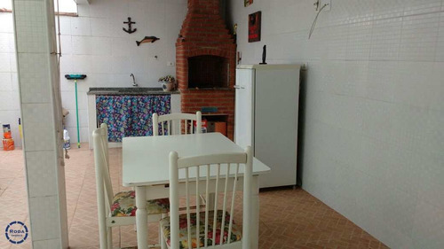Sobrado Com 2 Dorms, Aparecida, Santos - R$ 950 Mil, Cod: 5209 - V5209