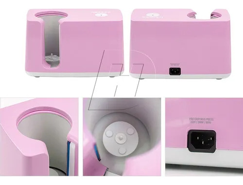 Prensa De Caneca Automática Abre/fecha Easy Express Livesub