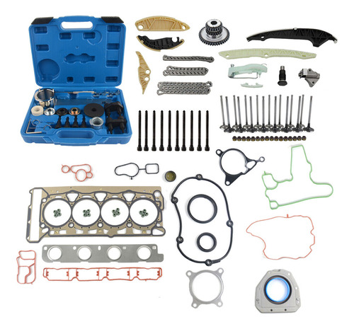 Kit Reparación Cadena Tiempo Audi Q5 Trendy 2014 2.0l