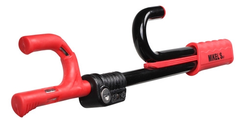 Baston Antirrobo Volante Auto Mas Seguro Mikels