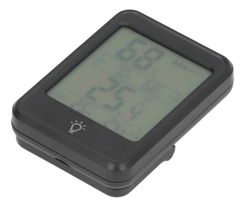 H Mini Termómetro Higrómetro Con Pantalla Lcd