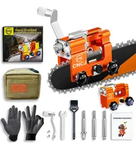 Comprar Afilador Cadena Motosierra Con Kit Accesorios Y Limas Extra