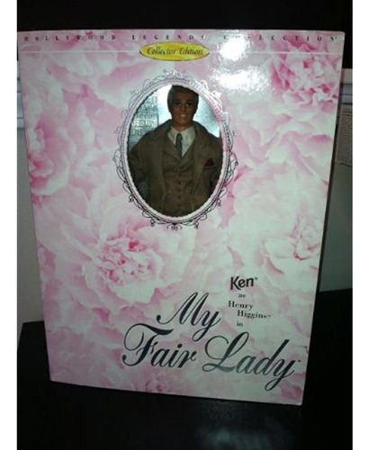 Barbie Ken Doll Como Henry Higgens De My Fair Lady