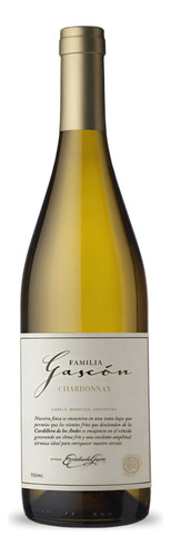 Vino Familia Gascón Chardonnay 750 Ml