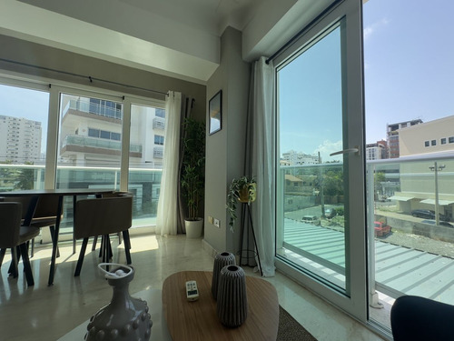 Apartamento Amueblado En Naco, Santo Domingo