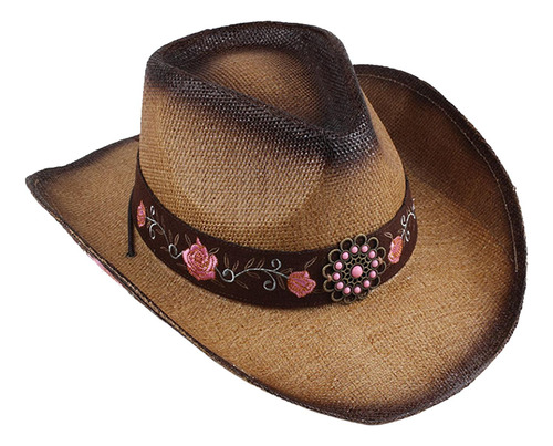 Sombrero De Vaquero Occidental Sombreros Para El Sol