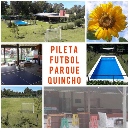 Imagen 1 de 14 de Quinta P/ Eventos,zona Oeste Km41, Quincho, Pileta Y Futbol