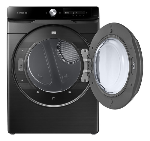 Secadora De Ropa Samsung 24kg Con Ai Control Negra