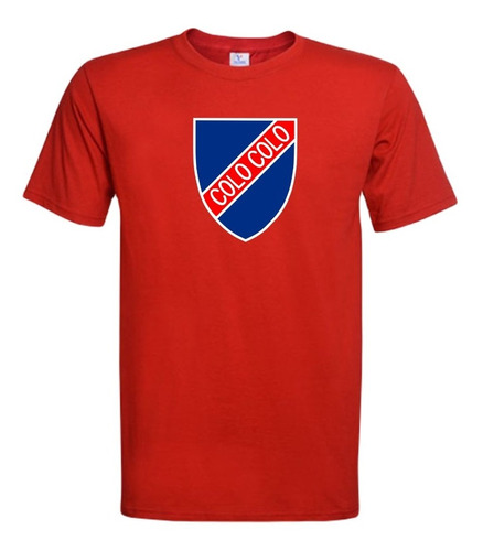 Polera Colo Colo Escudo Año 1925