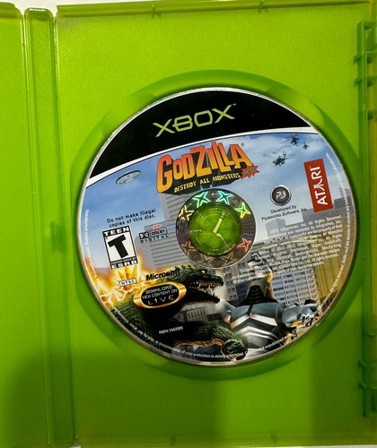 Godzilla Destroy All Monsters Melee- Xbox (Reacondicionado)