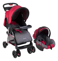 Comprar Infanti   Carriola Para Bebe Lenni Rojo   Carreola Con