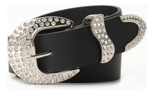 Cinturones Y2k De Moda Con Diamantes De Imitación Para Mujer