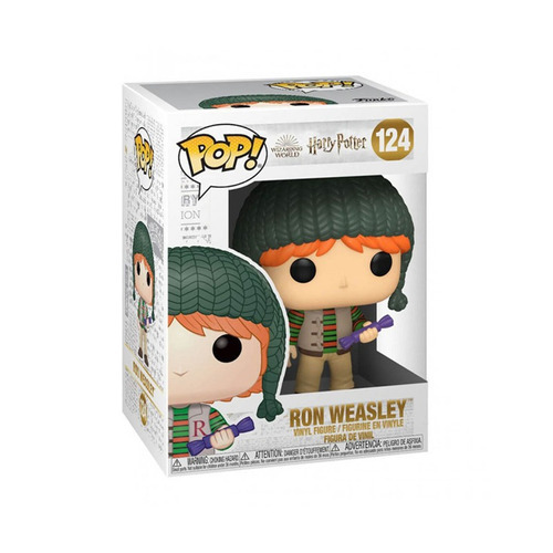 Funko Pop! Harry Potter Ron Weasley #124
