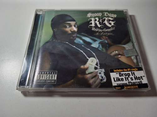 Snoop Dogg - Rhythm & Grangsta Cd  