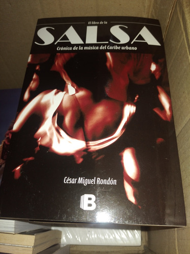 El Libro De La Salsa Cesar Miguel Rondón 