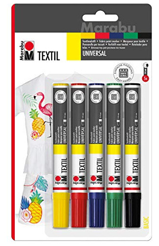 Pintura Dibujo Arte Marabu Textil Painter Pen (punta 2-4 Mm)