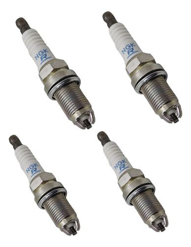 Bujias Ngk X4  Bkur6et 3 Electrodos Mazda 626 2.0 Glx 1991/